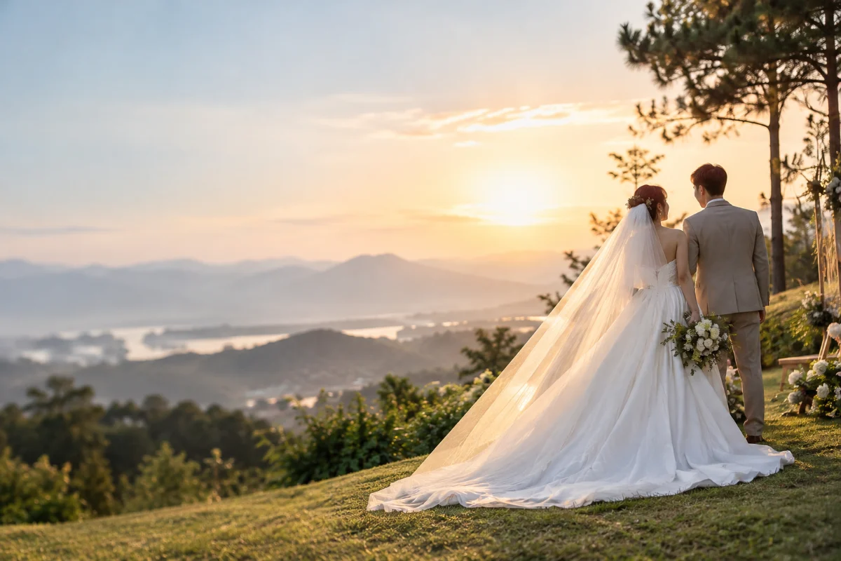 Chụp ảnh cưới